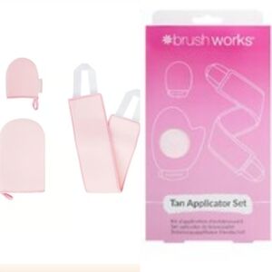 Brush Works Tan Applicator Set